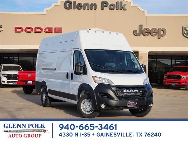 2025 RAM Ram ProMaster RAM PROMASTER 3500 TRADESMAN CARGO VAN SUPER HIGH ROOF 159 WB 