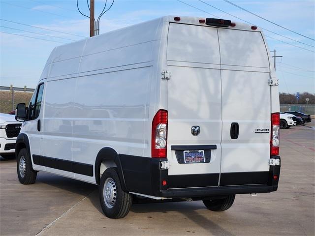 2025 RAM Ram ProMaster RAM PROMASTER 3500 TRADESMAN CARGO VAN SUPER HIGH ROOF 159 WB 
