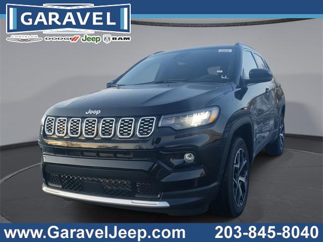 2025 Jeep Compass COMPASS LIMITED 4X4