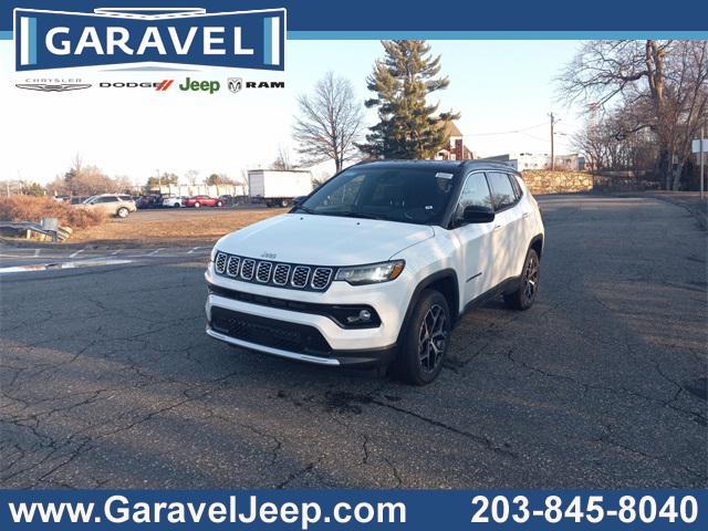 2025 Jeep Compass COMPASS LIMITED 4X4