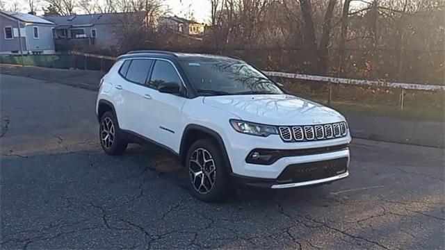 2025 Jeep Compass COMPASS LIMITED 4X4