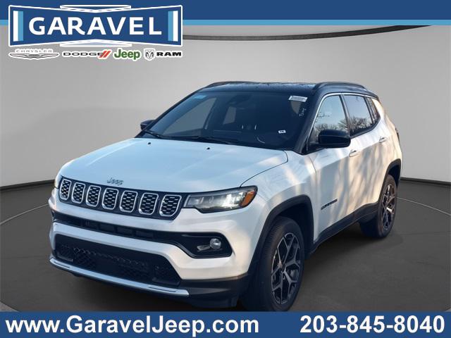 2025 Jeep Compass COMPASS LIMITED 4X4