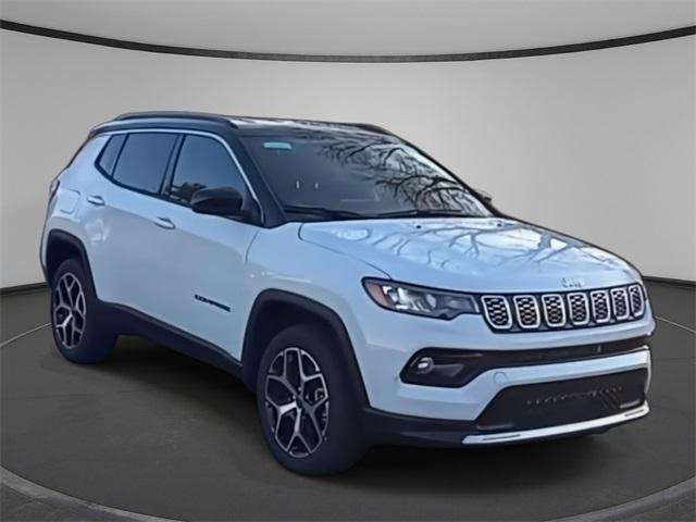 2025 Jeep Compass COMPASS LIMITED 4X4