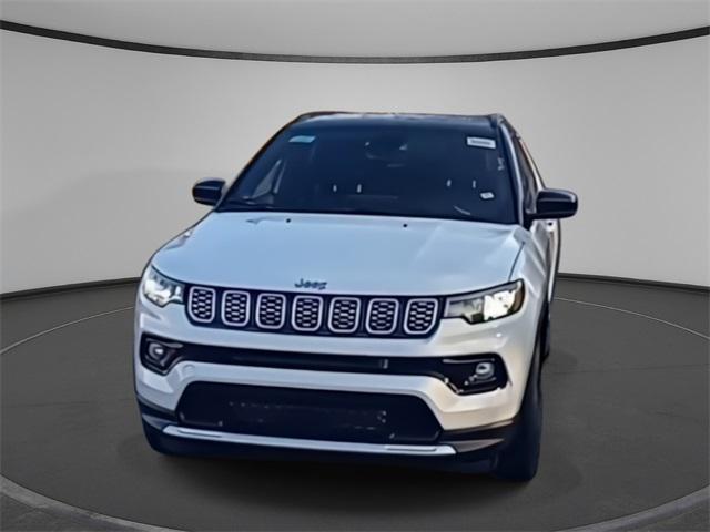 2025 Jeep Compass COMPASS LIMITED 4X4