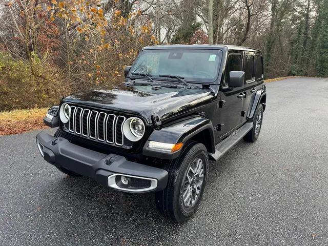 2025 Jeep Wrangler WRANGLER 4-DOOR SAHARA