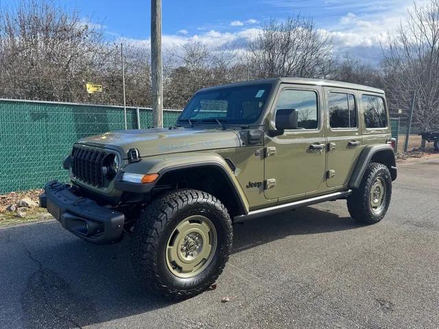 2025 Jeep Wrangler 4xe WRANGLER 4-DOOR WILLYS 41 4xe
