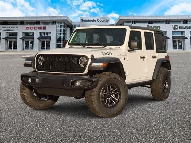 2025 Jeep Wrangler WRANGLER 4-DOOR WILLYS