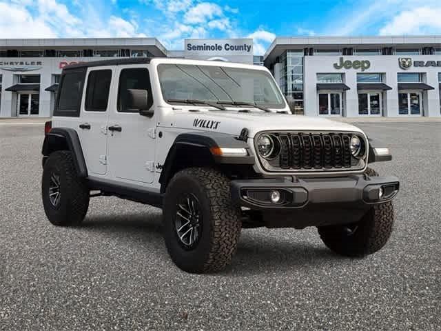 2025 Jeep Wrangler WRANGLER 4-DOOR WILLYS