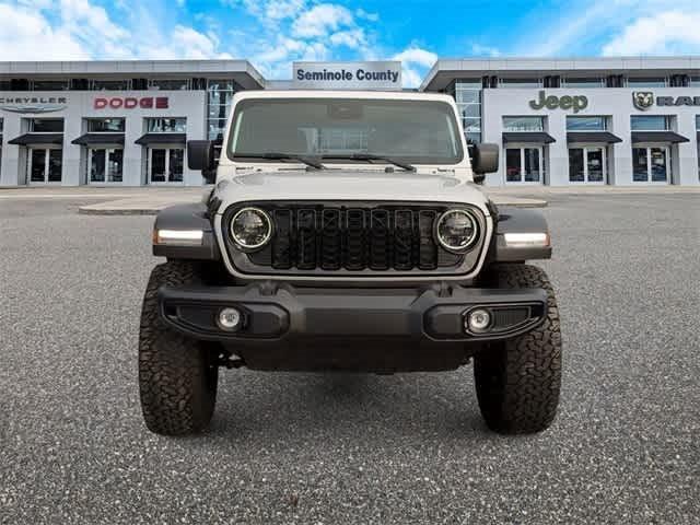 2025 Jeep Wrangler WRANGLER 4-DOOR WILLYS