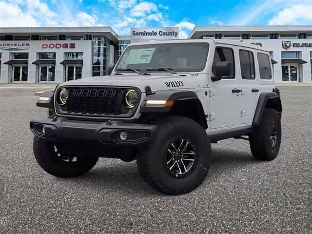 2025 Jeep Wrangler WRANGLER 4-DOOR WILLYS