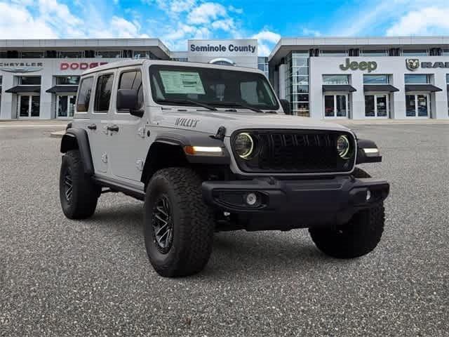2025 Jeep Wrangler WRANGLER 4-DOOR WILLYS