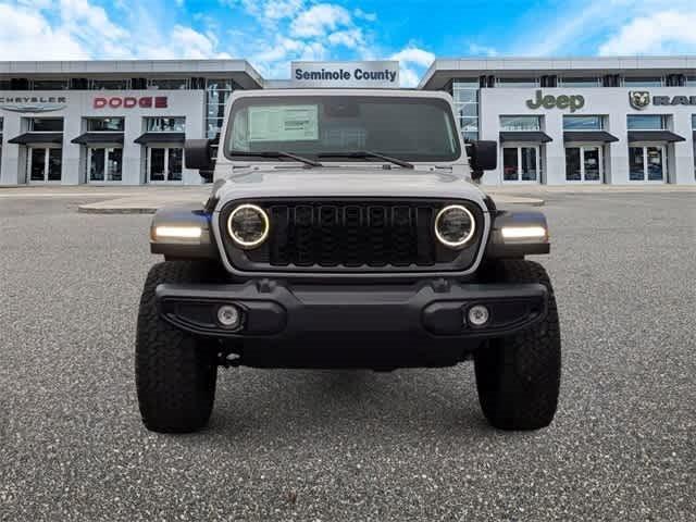 2025 Jeep Wrangler WRANGLER 4-DOOR WILLYS