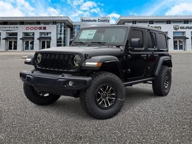 2025 Jeep Wrangler WRANGLER 4-DOOR WILLYS