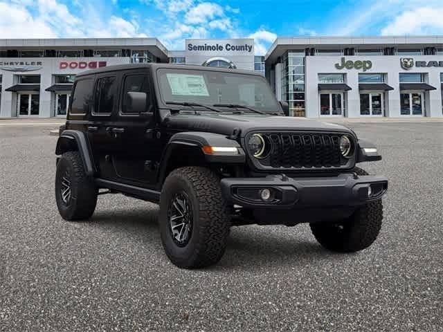 2025 Jeep Wrangler WRANGLER 4-DOOR WILLYS