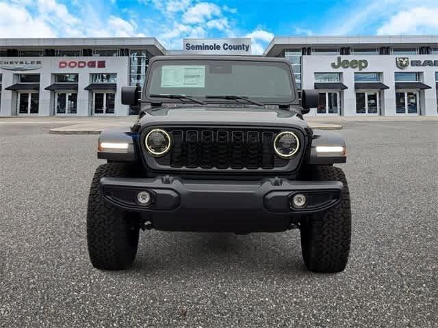2025 Jeep Wrangler WRANGLER 4-DOOR WILLYS