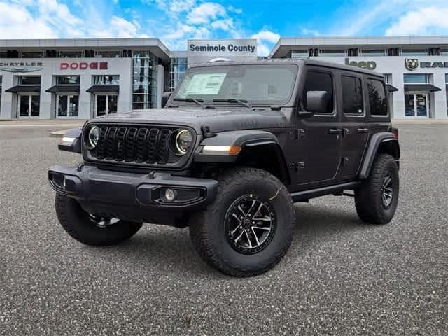 2025 Jeep Wrangler WRANGLER 4-DOOR WILLYS