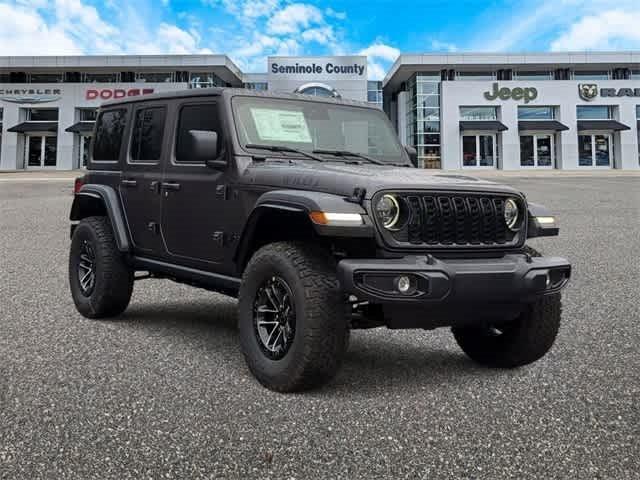 2025 Jeep Wrangler WRANGLER 4-DOOR WILLYS