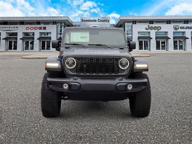 2025 Jeep Wrangler WRANGLER 4-DOOR WILLYS