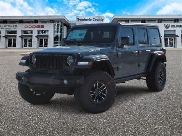 2025 Jeep Wrangler WRANGLER 4-DOOR WILLYS