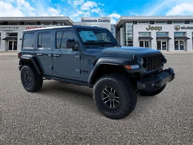 2025 Jeep Wrangler WRANGLER 4-DOOR WILLYS