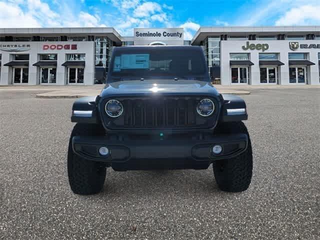 2025 Jeep Wrangler WRANGLER 4-DOOR WILLYS