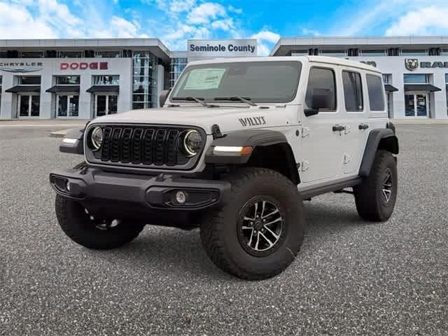 2025 Jeep Wrangler WRANGLER 4-DOOR WILLYS