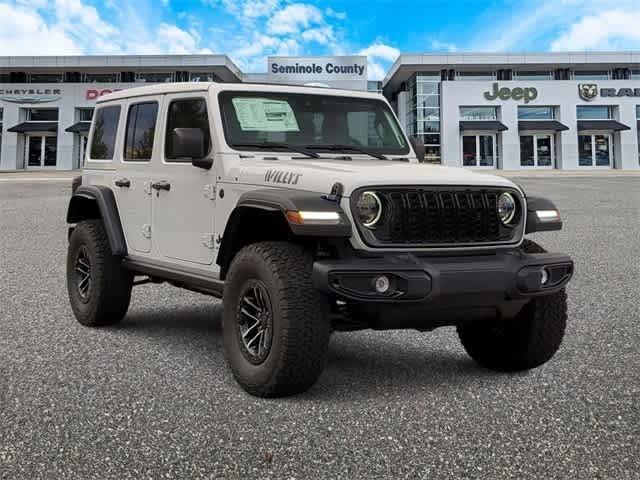 2025 Jeep Wrangler WRANGLER 4-DOOR WILLYS