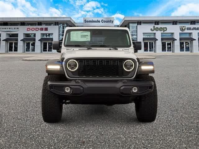 2025 Jeep Wrangler WRANGLER 4-DOOR WILLYS