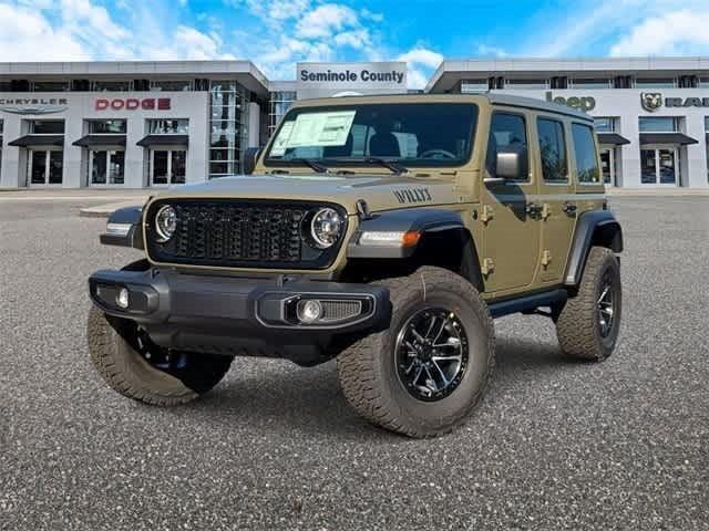 2025 Jeep Wrangler WRANGLER 4-DOOR WILLYS