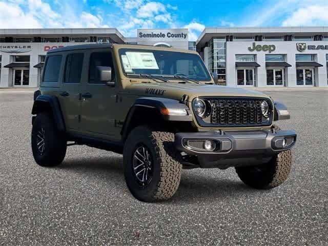 2025 Jeep Wrangler WRANGLER 4-DOOR WILLYS
