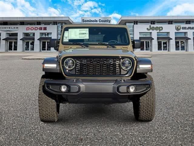 2025 Jeep Wrangler WRANGLER 4-DOOR WILLYS