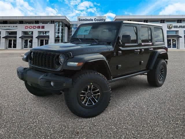 2025 Jeep Wrangler WRANGLER 4-DOOR WILLYS