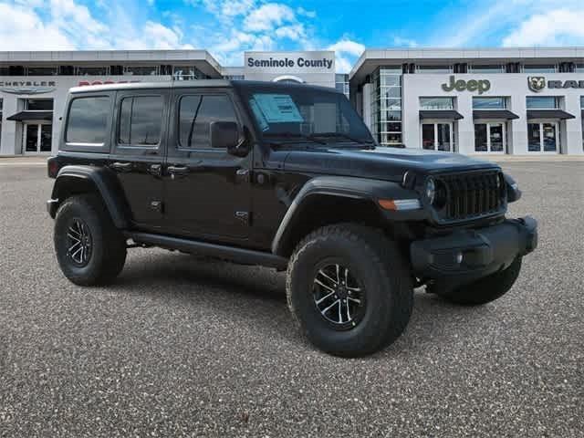 2025 Jeep Wrangler WRANGLER 4-DOOR WILLYS
