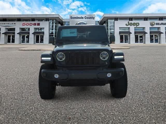2025 Jeep Wrangler WRANGLER 4-DOOR WILLYS