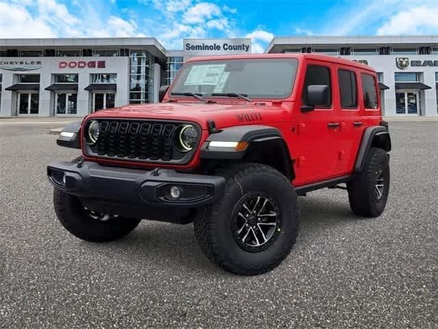2025 Jeep Wrangler WRANGLER 4-DOOR WILLYS