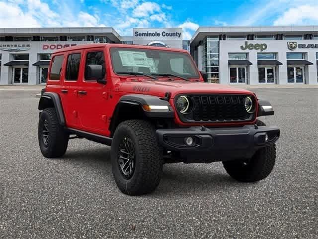 2025 Jeep Wrangler WRANGLER 4-DOOR WILLYS