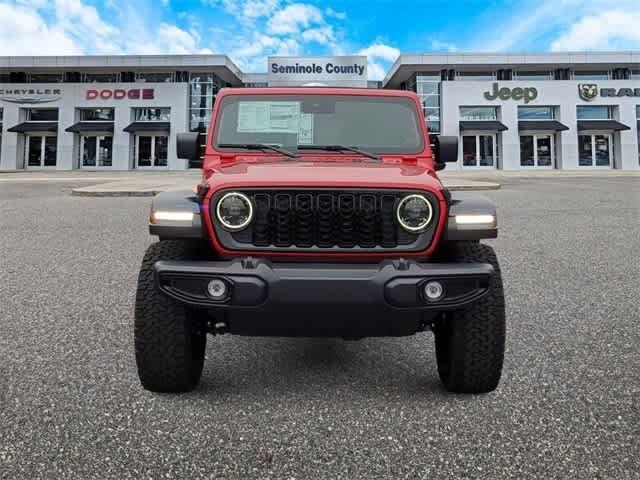 2025 Jeep Wrangler WRANGLER 4-DOOR WILLYS