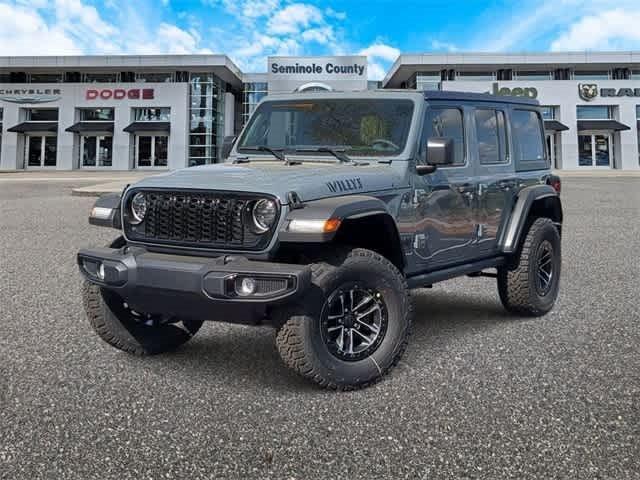 2025 Jeep Wrangler WRANGLER 4-DOOR WILLYS