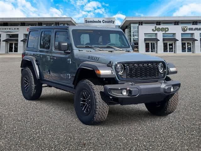 2025 Jeep Wrangler WRANGLER 4-DOOR WILLYS