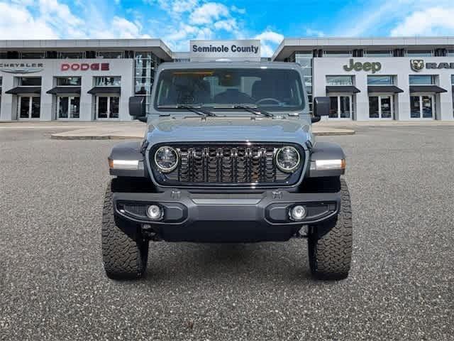 2025 Jeep Wrangler WRANGLER 4-DOOR WILLYS