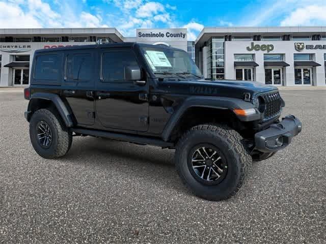 2025 Jeep Wrangler WRANGLER 4-DOOR WILLYS