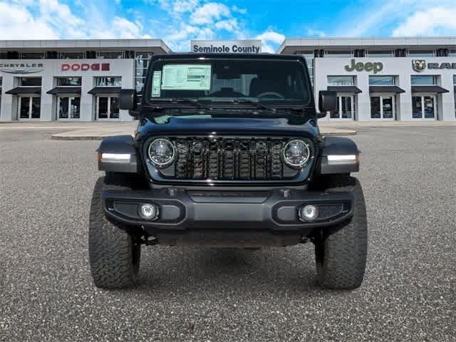 2025 Jeep Wrangler WRANGLER 4-DOOR WILLYS