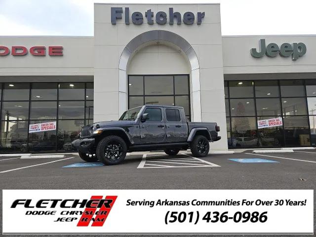 2025 Jeep Gladiator GLADIATOR NIGHTHAWK 4X4