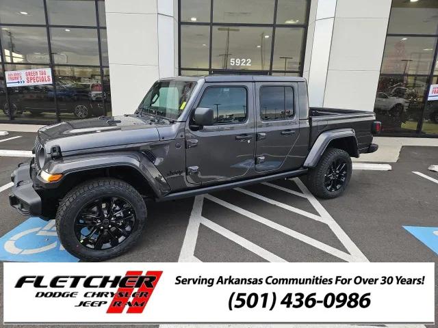 2025 Jeep Gladiator GLADIATOR NIGHTHAWK 4X4