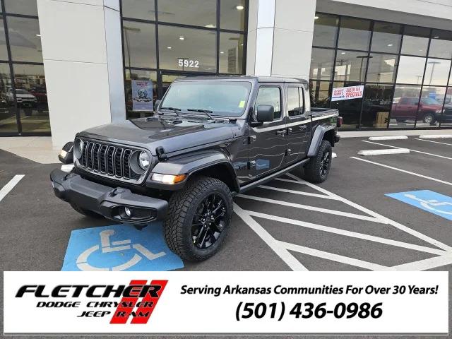 2025 Jeep Gladiator GLADIATOR NIGHTHAWK 4X4