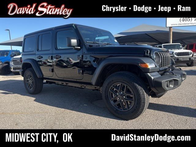 2025 Jeep Wrangler WRANGLER 4-DOOR SPORT S