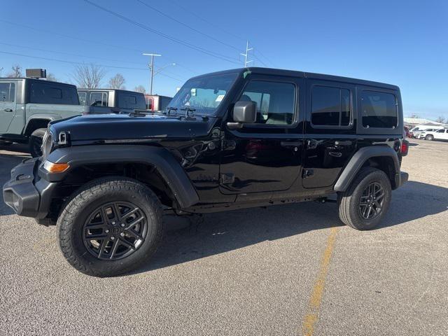 2025 Jeep Wrangler WRANGLER 4-DOOR SPORT S