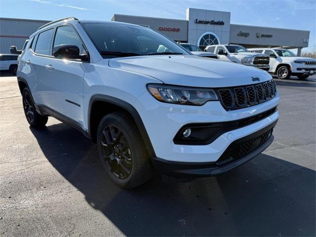 2025 Jeep Compass COMPASS LATITUDE 4X4