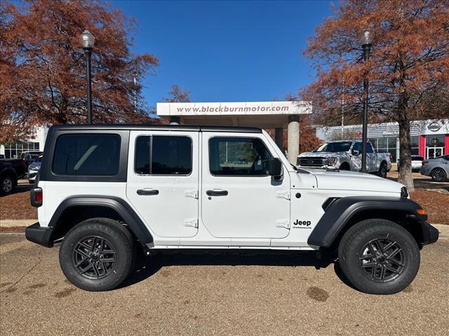 2025 Jeep Wrangler WRANGLER 4-DOOR SPORT S