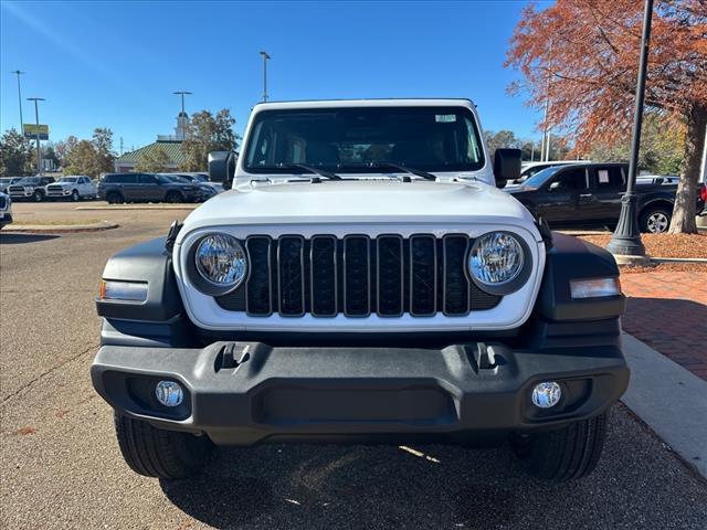 2025 Jeep Wrangler WRANGLER 4-DOOR SPORT S